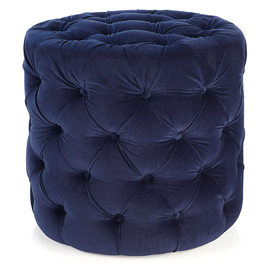 Jules Ottoman Stool Small Spaces Furniture Z Gallerie