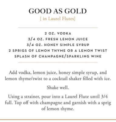 Seasonal Cocktail Guide