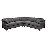 charcoal sectional