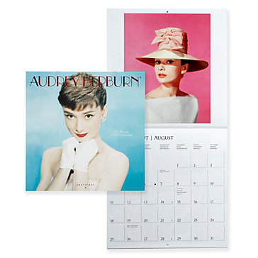 2013 Calendar Month on Desk   Organization   Audrey Hepburn 16   Month 2013 Calendar