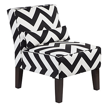 Accent Chairs on Bailey Accent Chair   Chevron   Chairs   Furniture   Z Gallerie