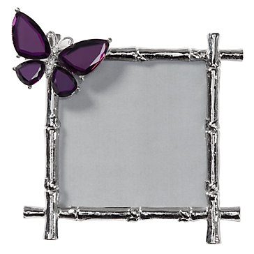 butterfly jeweled frame 080219402a