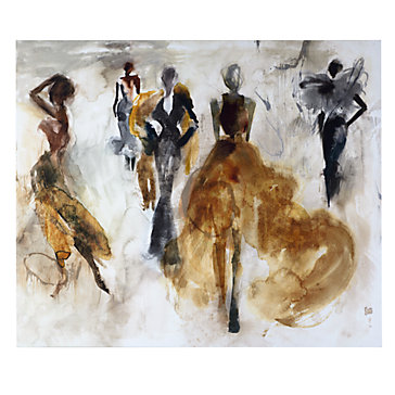 Catwalk | Canvas Artwork | Art by Type | Art | Z Gallerie