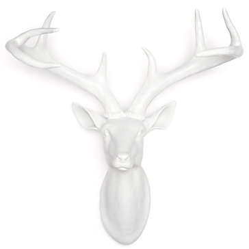 Decorating with Antlers and Animal Heads {Trend or Tried-and-True?}