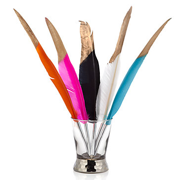 Feather Pen | Books & Stationery | Novelty | Decor | Z Gallerie