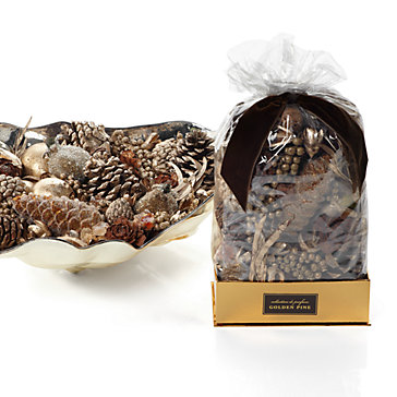 Z Gallerie - Golden Pine Potpourri Z Gallerie - Golden Pine Potpourri