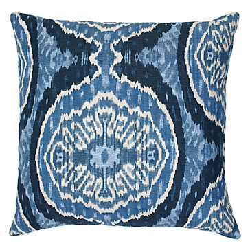 Masala Pillow 24" - Indigo