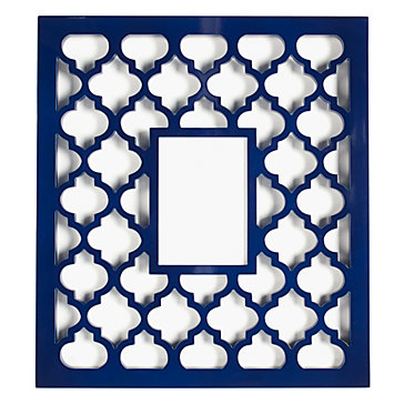 Mimosa Frame - Indigo