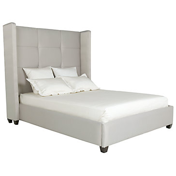 nina bed beds bedroom furniture z gallerie furniture z gallerie