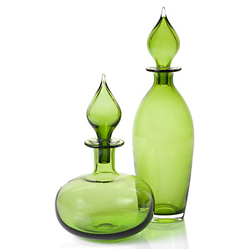 Sultan Canisters - Apple Green