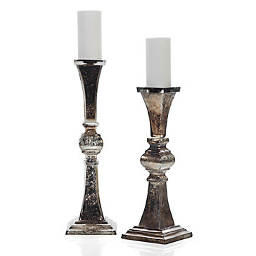 Vendome Pillar Holder - Champagne
