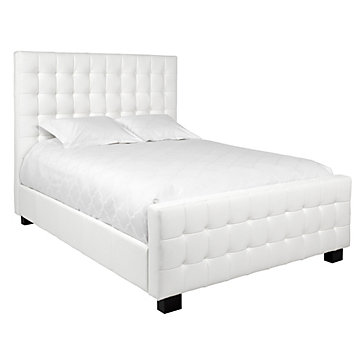 ... Bedroom on West Street Bed White Beds Bedroom Furniture Z Gallerie