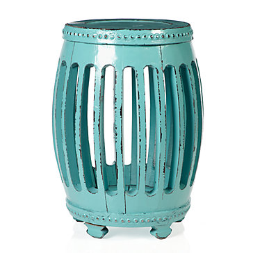 Winslow Stool - Aquamarine