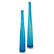 Lithe Vases - Cobalt & Aqua