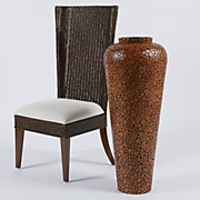 40 inch Brown Oslo Vase