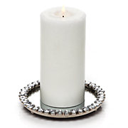 Diamond Candle Plate