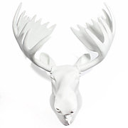 Moose Head - White Lacquer