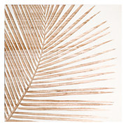 Palm Leaf Panel 2 - White