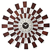Sunburst Wall Clock