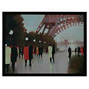 Abstract Framed Art Print Paris Remembered by Lorraine Christie