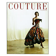 Couture October 1968 Vintage Magazine Cover Art