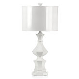 Abbie Table Lamp - White