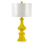 Abbie Table Lamp -  Lemon