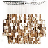 Capiz Chandelier