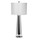 Century Table Lamp - Silver