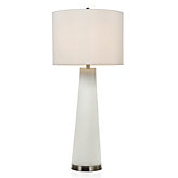 Century Table Lamp - White
