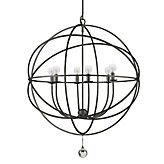 Eclipse Chandelier - English Bronze