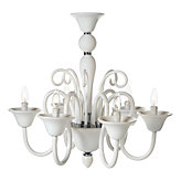 Calais Chandelier - White