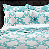 Montecito Bedding - Aquamarine