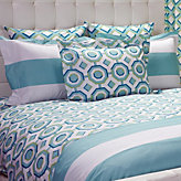 Perspective Bedding - Aquamarine