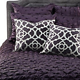Sophia Bedding - Aubergine