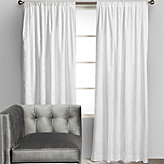 Mimosa Panels - Jacquard - White