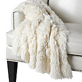 Ludlow Throw - Winter White