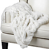 Lazo Throw - Winter White