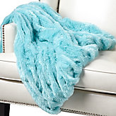 Lazo Throw - Aquamarine