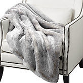 Chinchilla Throw - Grey