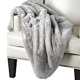 Chinchilla Throw - Grey