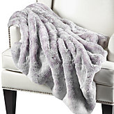 Chinchilla Throw - Orchid