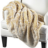 Chinchilla Throw - Gold