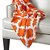Mimosa Throw - Orange