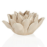 Fleur Tealight - Cream