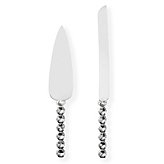 Miranda Cake and Knife Server Set