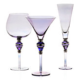 Majestic Stemware - Sets of 4 - Orchid