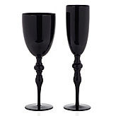 Onyx Stemware - Sets of 4