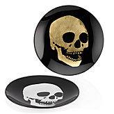 Morton Skull Appetizer Plate - Sets of 4
