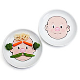 Food Face Plate 8